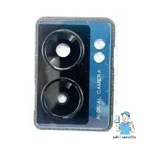 Camera Lens Glass with Frame for Oppo K10 5G White